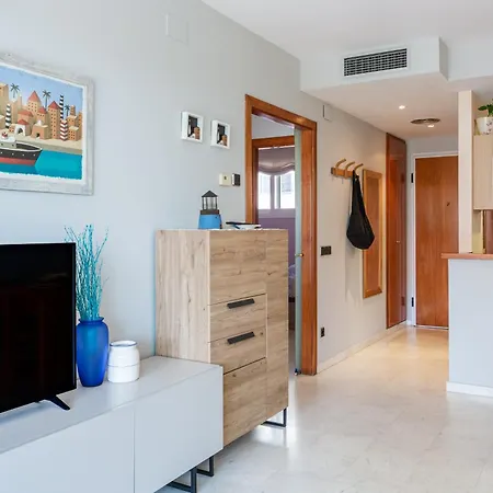 Apartament En Primera Linea De Mar Blanes